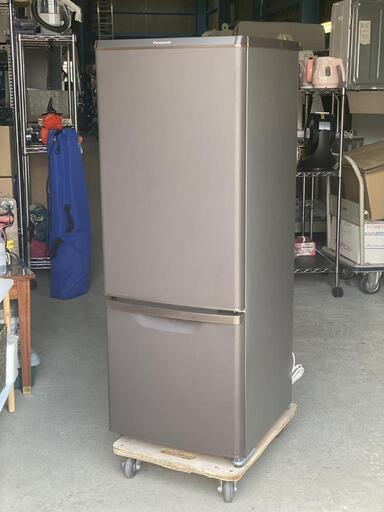 ☆激安品!!☆ パナソニック 2ドア冷蔵庫 168L NR-B17FW-T ブラック 2022年 家電 キッチン家電 冷蔵庫