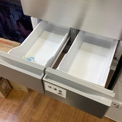 HITACHI 5ドア冷蔵庫です！の画像