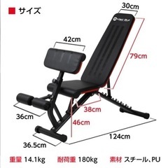 【受け渡し先決定】スポーツ フィットネス、トレーニングの画像