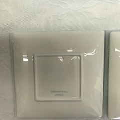 ☆ドリーム２号館☆ TIFFANY &Co ブルーボウ デザートプレートセットの画像
