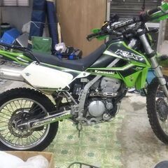 KLX250  2008年製の画像