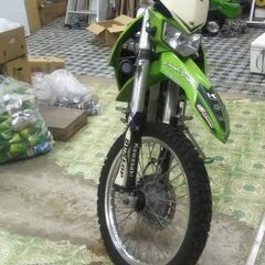KLX250  2008年製の画像