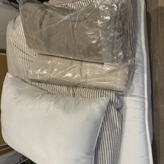 2回のみ使用　ニトリ　シングル寝具9点セット