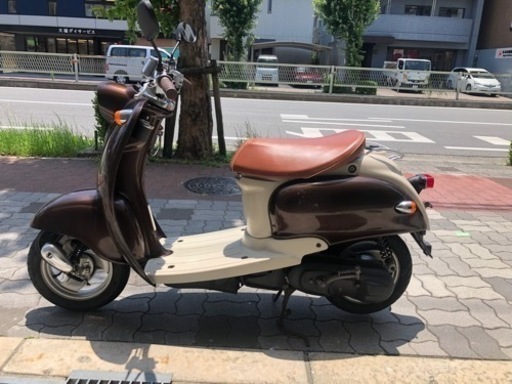 ⭐️人気ヤマハ2ストビーノ動画有り⭐️原付スクーター大阪旧車デリバリー
