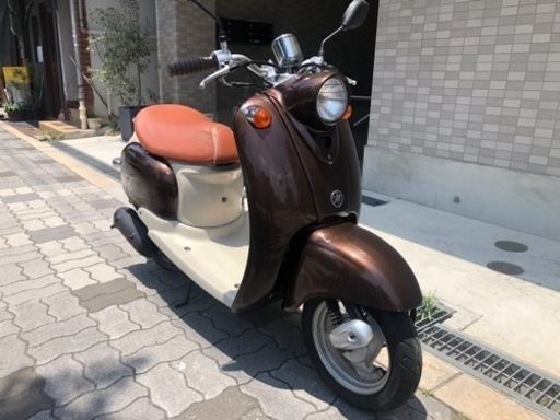 ⭐️人気ヤマハ2ストビーノ動画有り⭐️原付スクーター大阪旧車デリバリー