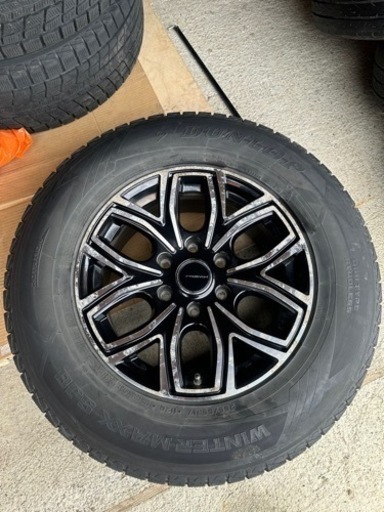 PREMIX 17インチ　バリ山　冬タイヤ　265/65R17  2019年製　溝8.8