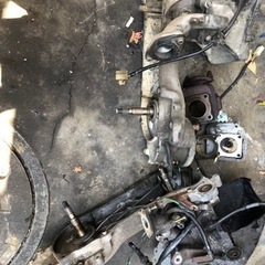 ライブディオ　AF34E エンジン　部品取り又は研究用に。の画像