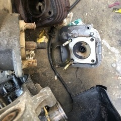 ライブディオ　AF34E エンジン　部品取り又は研究用に。の画像