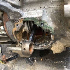 ライブディオ　AF34E エンジン　部品取り又は研究用に。の画像