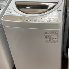 送料・設置込み可　洗濯機　7kg TOSHIBA 2020年