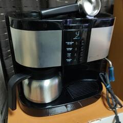 【値下げ】【良品、使用回数10回程度】コーヒーメーカー　devi...