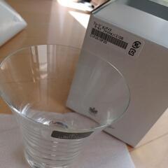 ROYAL DOULTON ロイヤルドルトン
グラス　フュージョンアイス　オールドファッション　ペアグラス　二個入り　ロックグラス　酒器の画像