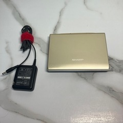 ☆値下げ☆K2406-355 SHARP 電子辞書 PW-AC8...