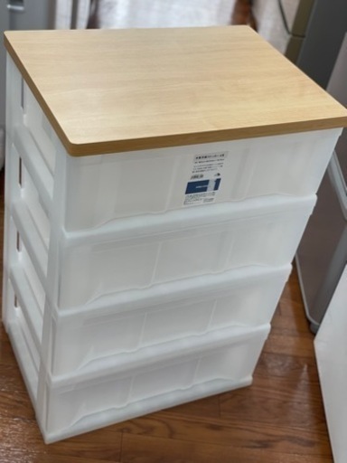 木製天板プラチェスト