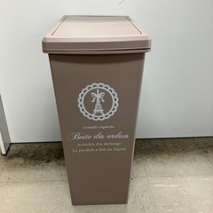 K2406-363スライドペール 45L ベージュ　中古美品