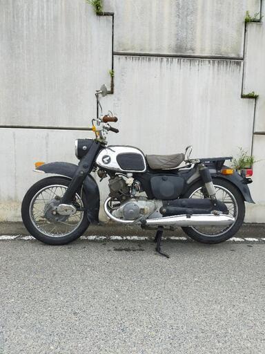 HONDAC92 神社仏閣c92 実働車ホンダ旧車12V化 (COWCOW) 春日井のバイクの中古あげます・譲ります｜ジモティーで不用品の処分