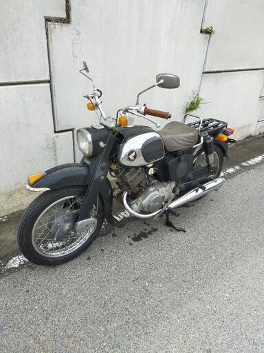 HONDAC92 神社仏閣c92 実働車ホンダ旧車12V化 (COWCOW) 春日井のバイクの中古あげます・譲ります｜ジモティーで不用品の処分