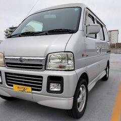 エブリィワゴン　ターボ　4WD