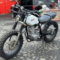 ●エンジン実働! 絶好調! HONDA ホンダ FTR223 MC34 FTR 2003年モデル フルカスタム ロンスイ オフロード キャンプ 札幌発の画像