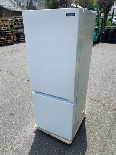 FZZA09283　ヤマダセレクト 冷蔵庫 2ドア 156L 右開き YRZ-F15G1
