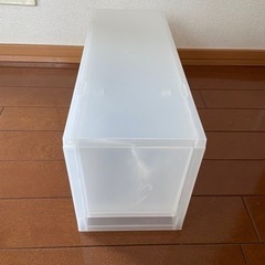 【取引終了】無印良品　収納ケース②③