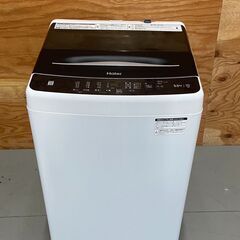 Haier 洗濯機 5.5kg マットブラック  JW-U55A　2023年製　41