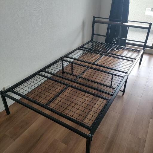 シングルパイプベッド
