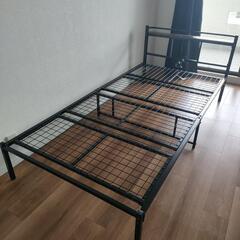 シングルパイプベッド