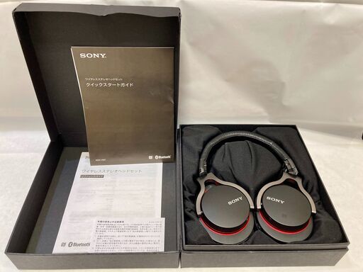 SONY MDR-1RBT 密閉型ワイヤレスヘッドホン ハイレゾ音源対応 Bluetooth対応 マイク付 中古