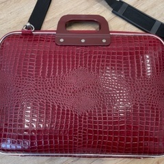 【値下げ】ボンバータ Cocco PCケース レッド
