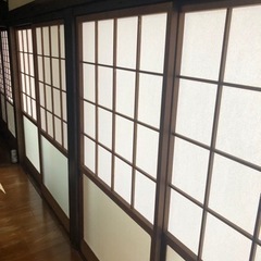 ⭐︎障子、網戸の張り替え
