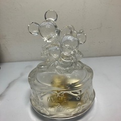 ☆値下げ☆K2406-356 Disney クリスタルオルゴール...