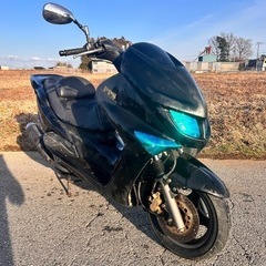 【カスタム多数】ヤマハ・マジェスティ125インジェクション車！低...