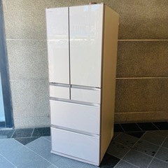 破格！展示品2021年 日立600L冷蔵庫　下取り配達OK 