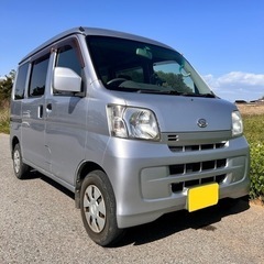 【ワンオーナー記録簿完備】ダイハツ・ハイゼットカーゴクルーズター...