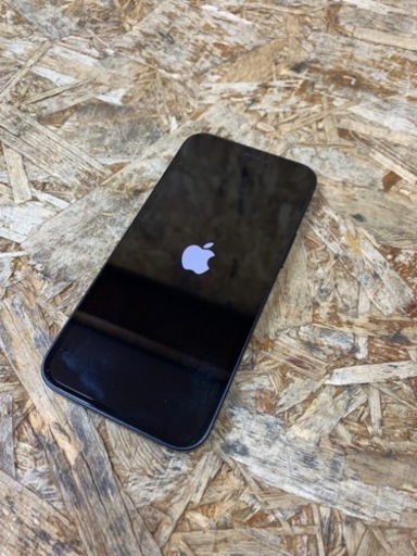 C(6402) Apple iPhone12 mini MGA03J/A 64GB ブラック バッテリー最大容量84％ スマホ 本体 