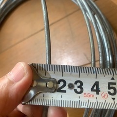 鉄線　太さ約3mmの画像
