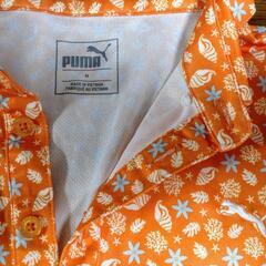 プーマゴルフ　ポロシャツ&ポーチ&ボールケースの画像