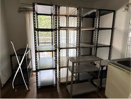 家具 収納家具 スチールラック