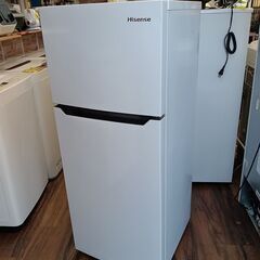 Hisense　冷蔵庫　HR-B12C　120L　2022年製　■買取GO‼　栄和店