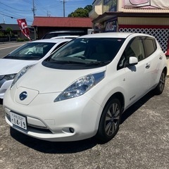 日産リーフ　ジモティ限定価格