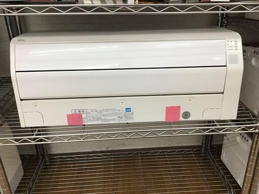 ☆ジモティー割引有☆フジツウ/エアコン/AS-C40J-W/4.0ｋｗ/2020