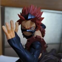僕のヒーローアカデミア　切島鋭児郎　フィギュアの画像