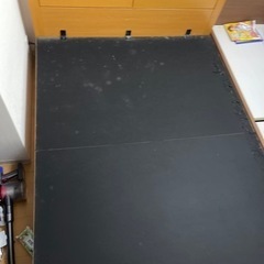 家具 ベッド ダブルベッドの画像