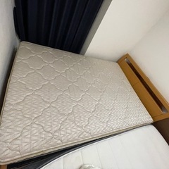 家具 ベッド ダブルベッド