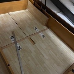 家具 ベッド ダブルベッドの画像