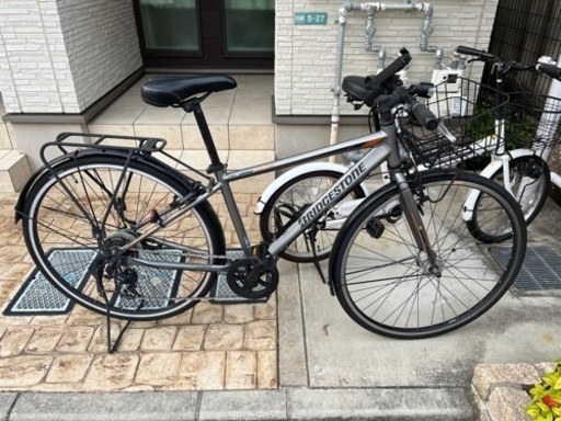 2021年モデル ブリヂストン BRIDGESTONE TB421 TB1 420mm クロスバイク自転車 クロスバイク