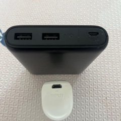 モバイルバッテリーの画像