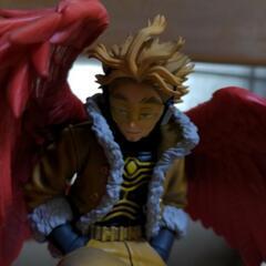 僕のヒーローアカデミア　ホークス　一番くじ　フィギュアの画像