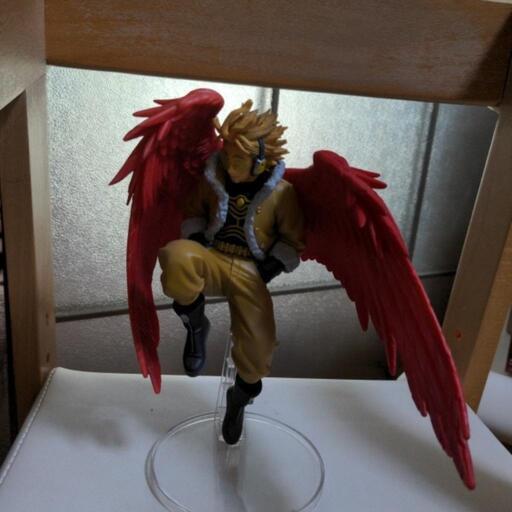 僕のヒーローアカデミア　ホークス　一番くじ　フィギュア
